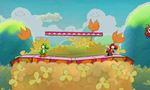 Yoshi's Island from Brawl in Super Smash Bros. for Nintendo 3DS
