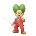 Official render of Dr. Wright in Super Smash Bros Ultimate.