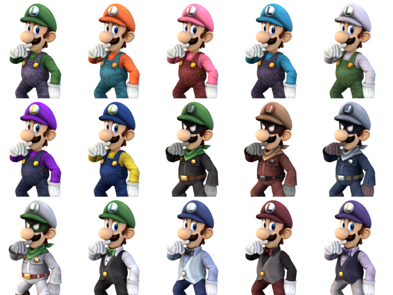 Luigi (PM) - SmashWiki, the Super Smash Bros. wiki