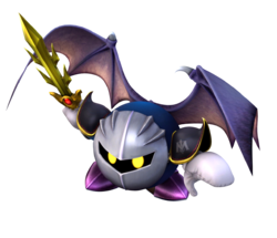 Render used for Project Plus Meta Knight.