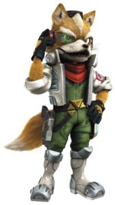 Fox Mccloud Smashwiki The Super Smash Bros Wiki - star fox super smash bros brawl ultimate