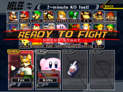 Character selection screen - SmashWiki, the Super Smash Bros. wiki