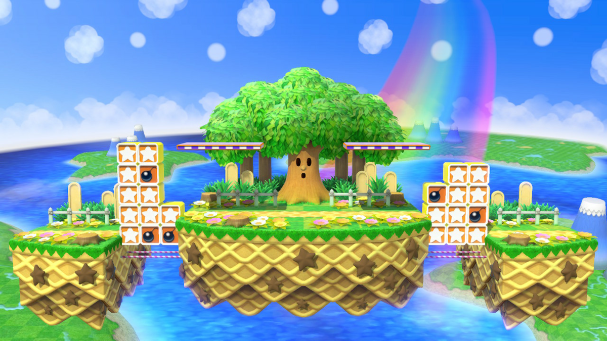 Green Hill Zone - SmashWiki, the Super Smash Bros. wiki