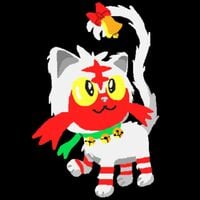 Smaller version of the of Shiny Litten drawing to use in my infobox, full version will be in gallary