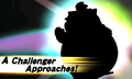 Bowser Jr. challenging the player in Super Smash Bros. for Nintendo 3DS.