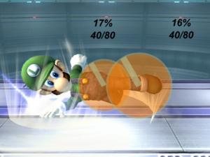 Luigi (SSBB)/Hitboxes - SmashWiki, The Super Smash Bros. Wiki