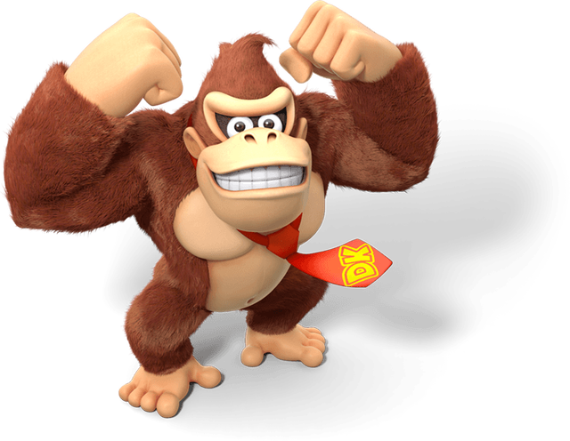 Donkey Kong (character) - Wikipedia