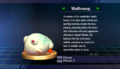 Wollywog's trophy and flavour text.
