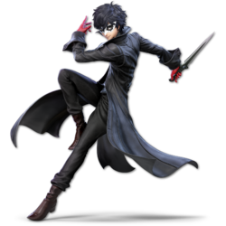 Ryuji Sakamoto - SmashWiki, the Super Smash Bros. wiki