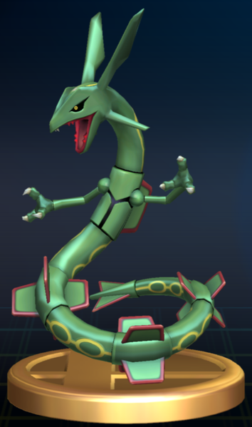 File:Rayquaza - Brawl Trophy.png