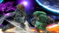 Flame Choke in Super Smash Bros. for Wii U.