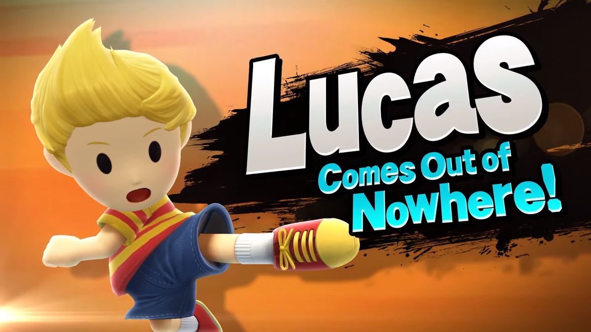 File:SSB4 Lucas SplashArt.jpg - SmashWiki, the Super Smash Bros. wiki