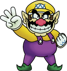 Wario (SR) - SmashWiki, the Super Smash Bros. wiki
