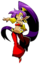 Shantae's spirit in Super Smash Bros. Ultimate.