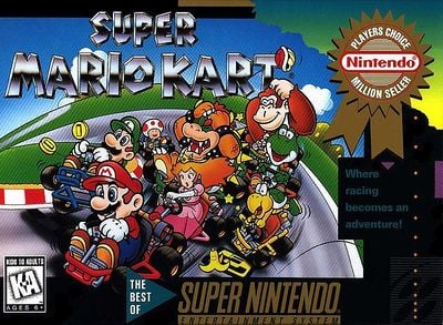 Super Mario Kart - SmashWiki, the Super Smash Bros. wiki