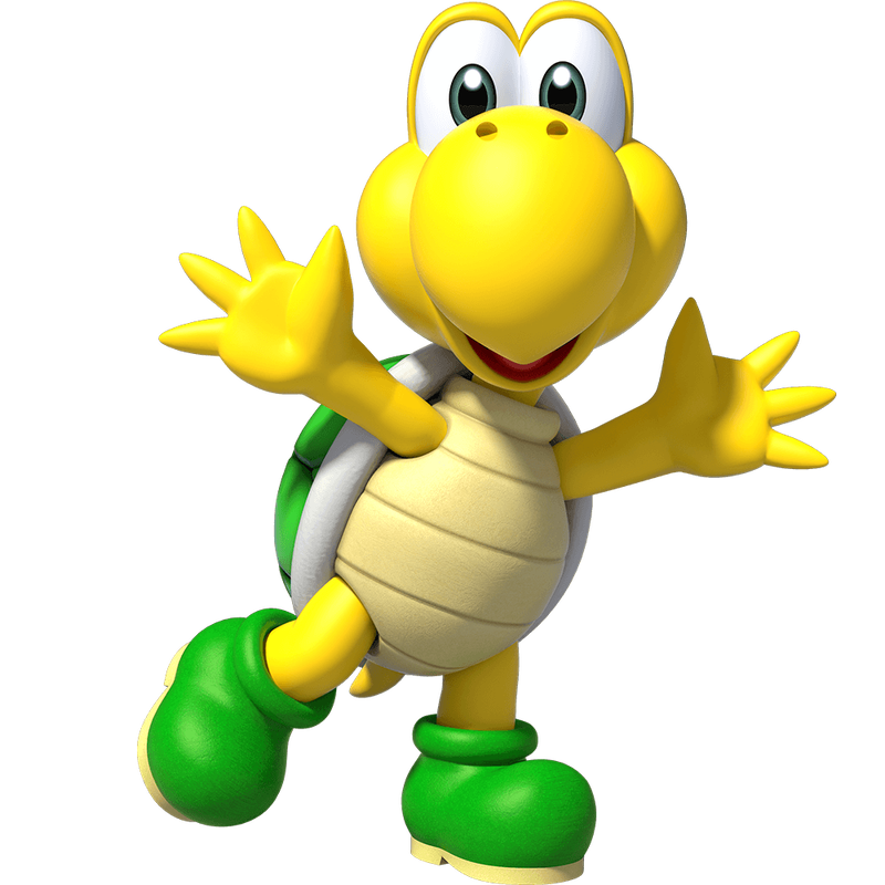 8 bit koopa troopa