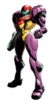 Brawl Sticker Gravity Suit Samus (Metroid Zero Mission).png