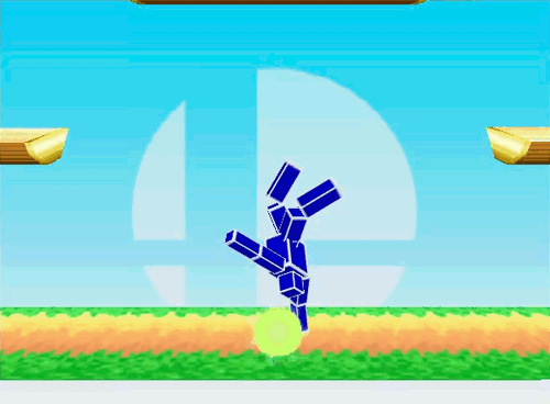 Captain Falcon Neutral Tech Hurtbox Smash 64.gif