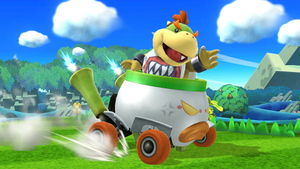Clown Kart Dash in Super Smash Bros. for Wii U.