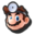 Dr. Mario's stock icon in Super Smash Bros. for Wii U.