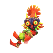 Skull Kid - SmashWiki, The Super Smash Bros. Wiki