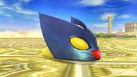 A Bombchu in Super Smash Bros. for Wii U, image taken by uploader.