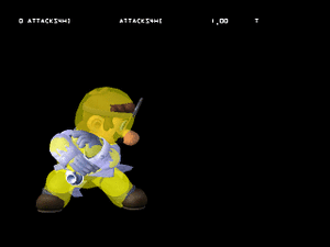 Dr Mario Forward Smash Hitbox Angled Up Melee.gif