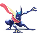 Greninja (SSB4)