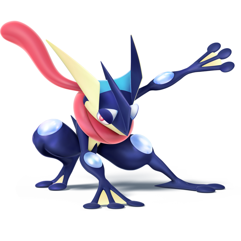 greninja water sword