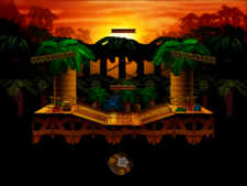 N64 Kongo Jungle.