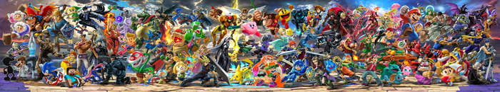 Super Smash Bros. Ultimate - Panoramica (Nintendo Switch) 