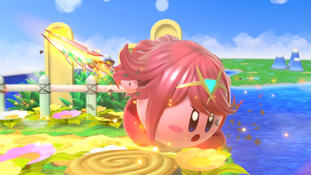 File:SSBU Pyra Kirby.jpg - SmashWiki, the Super Smash Bros. wiki