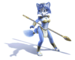 Brawl Sticker Krystal (Star Fox Adventures).png