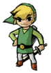 Brawl Sticker Link (Zelda Wind Waker).png