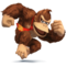Donkey Kong as he appears in Super Smash Bros. 4.