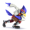 Falco as he appears in Super Smash Bros. 4.