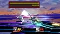 Lucina using Critical Hit in Super Smash Bros. for Wii U.