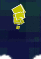 Pikachu Down Aerial Hitbox Smash 64.gif