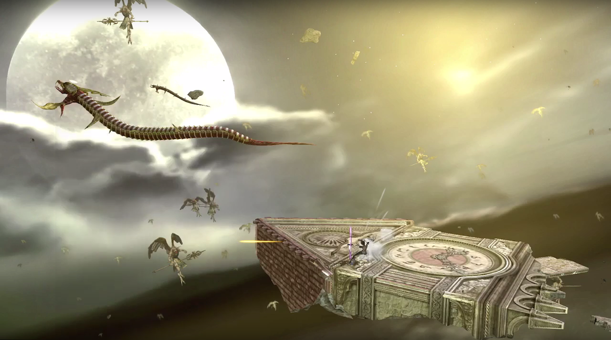 File:SSB4 - Umbra Clock Tower.png - SmashWiki, the Super Smash Bros. wiki
