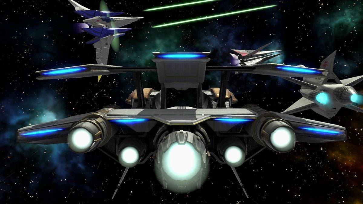 Lylat Cruise SmashWiki the Super Smash Bros. wiki