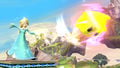 Luma Shot in Super Smash Bros. for Wii U.