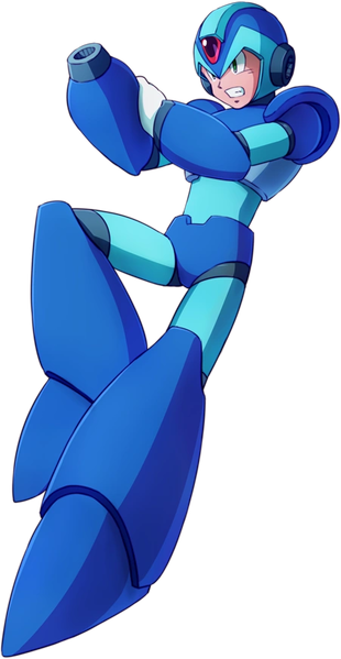 File:X Mega Man X.png