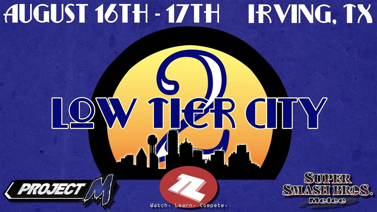 TournamentLow Tier City (tournament series) SmashWiki, the Super