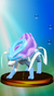Suicune trophy from Super Smash Bros. Melee.