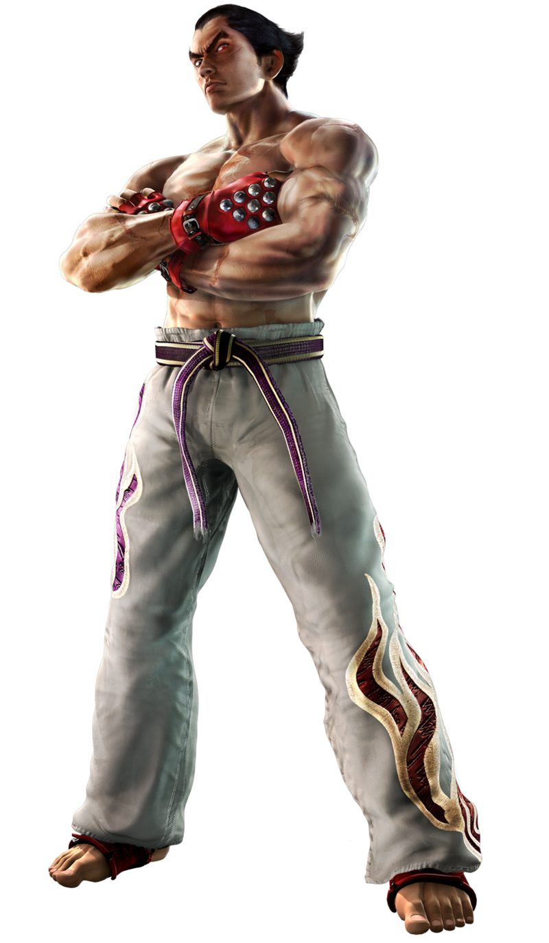 Characters of the Tekken series - Wikipedia