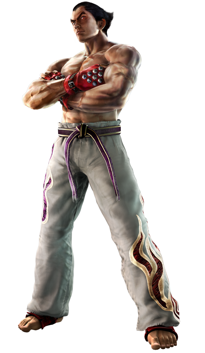 World of Games: Kazuya Mishima