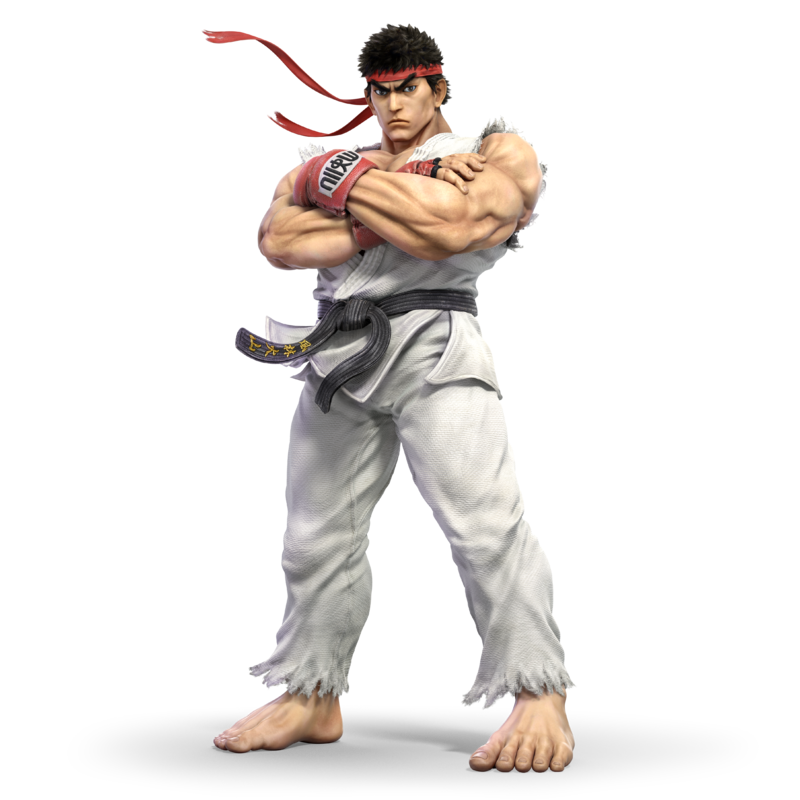 Ryu (SSBU) - SmashWiki, the Super Smash Bros. wiki