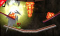 Danger Zones in the "Run!" competition in Super Smash Bros. for Nintendo 3DS.