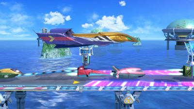 Falcon Flyer - SmashWiki, the Super Smash Bros. wiki