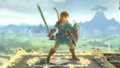 Link's second idle pose.